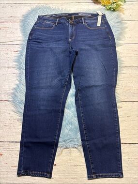 NWT Talbots Flawless High Rise Jegging Ankle Jeans sz 18WP